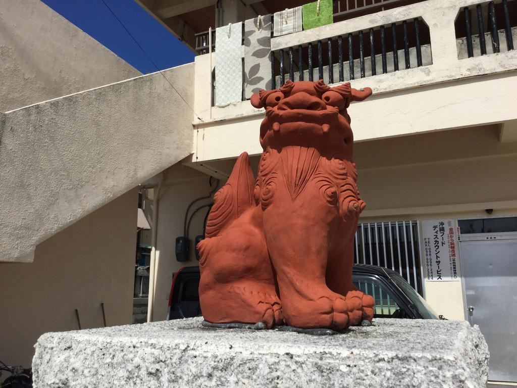 Hostel Yado Ari Itoman Dış mekan fotoğraf