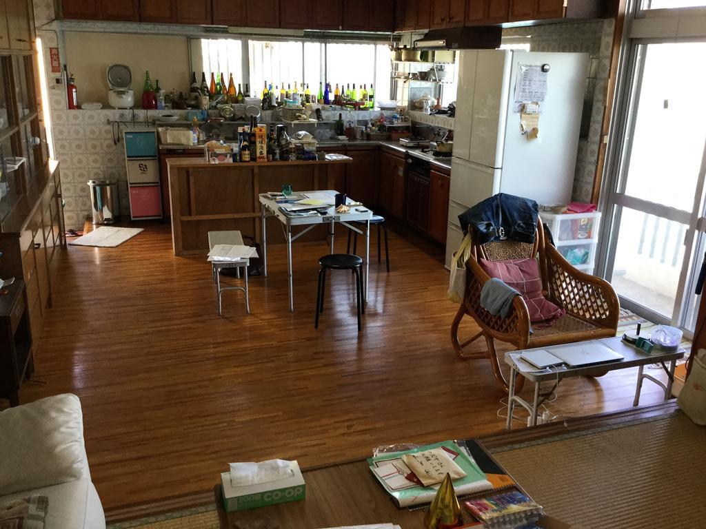 Hostel Yado Ari Itoman Oda fotoğraf