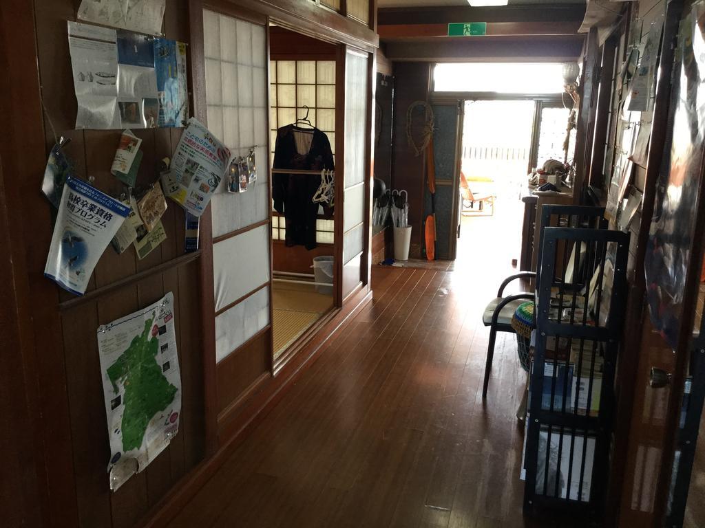 Hostel Yado Ari Itoman Oda fotoğraf