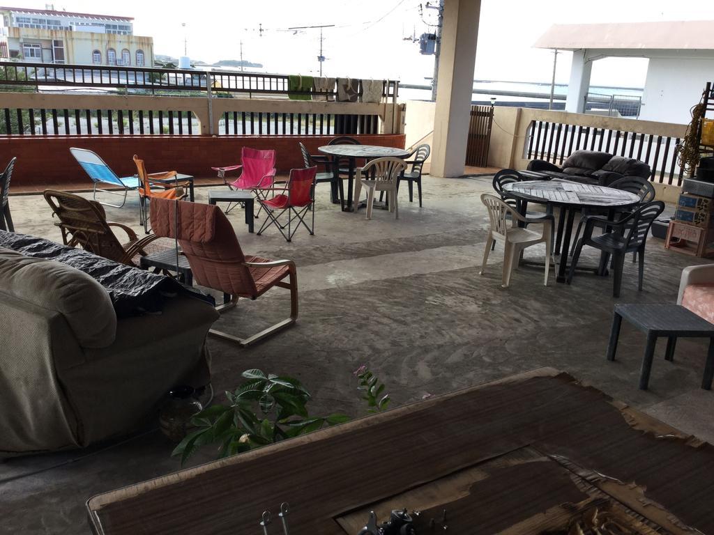 Hostel Yado Ari Itoman Dış mekan fotoğraf
