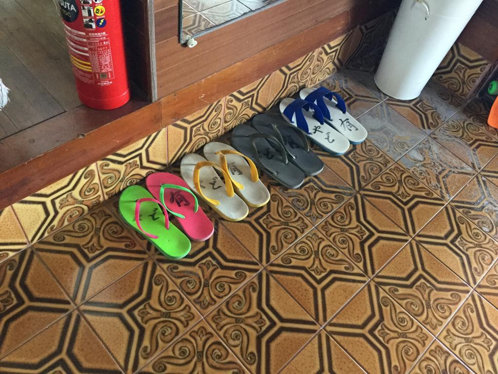 Hostel Yado Ari Itoman Oda fotoğraf